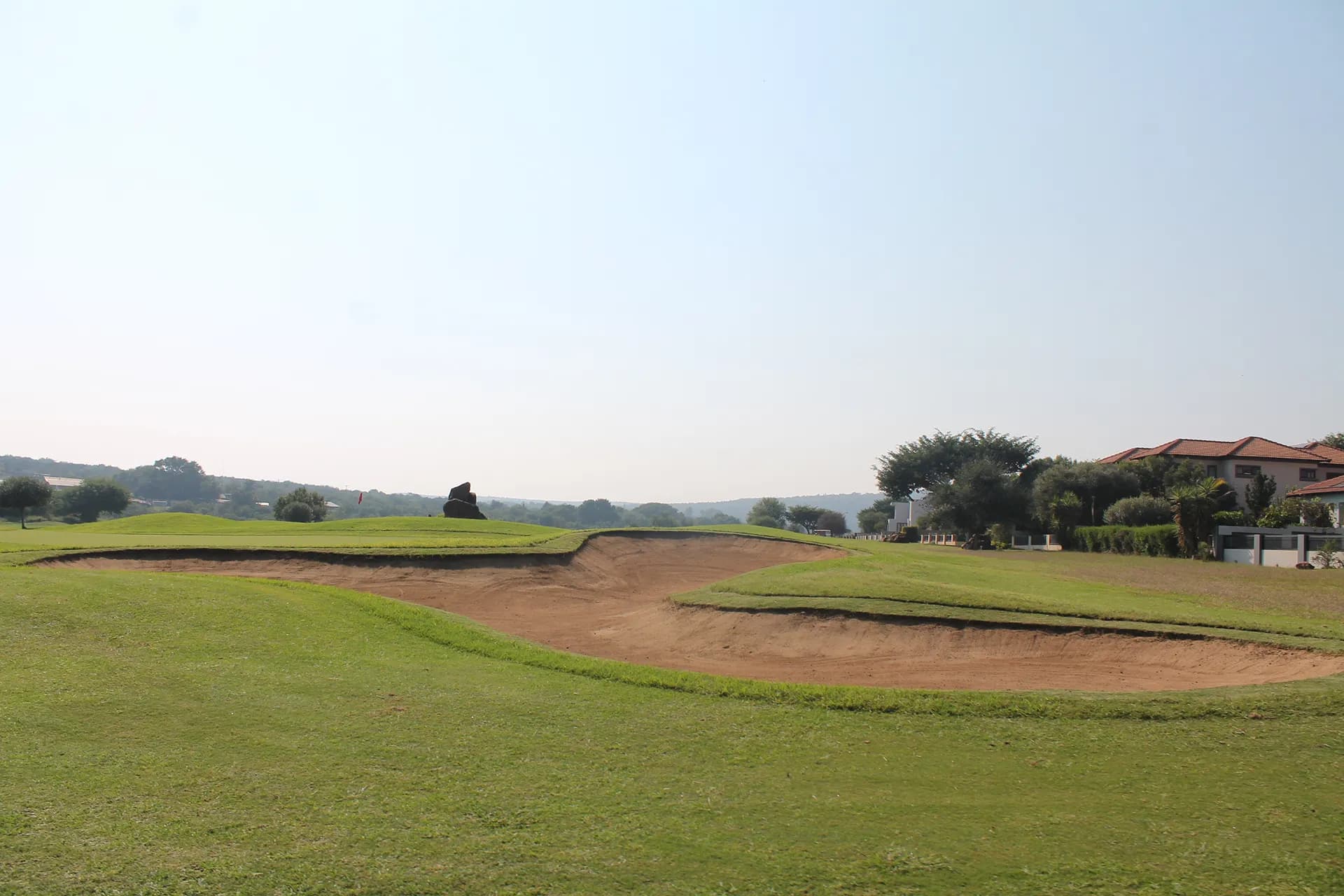 Course view from the Pebble Rock clubhouse